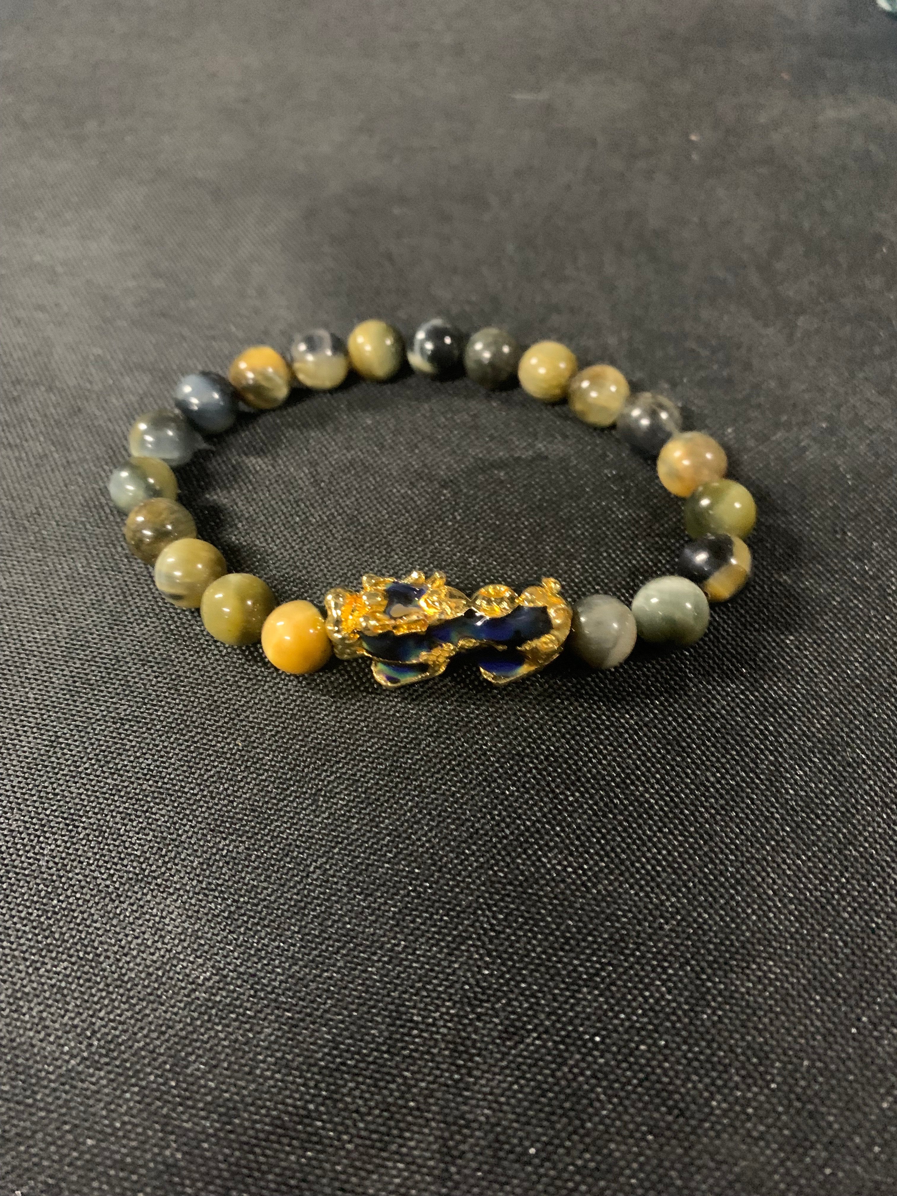 Dragon Bracelet Brown-Gold