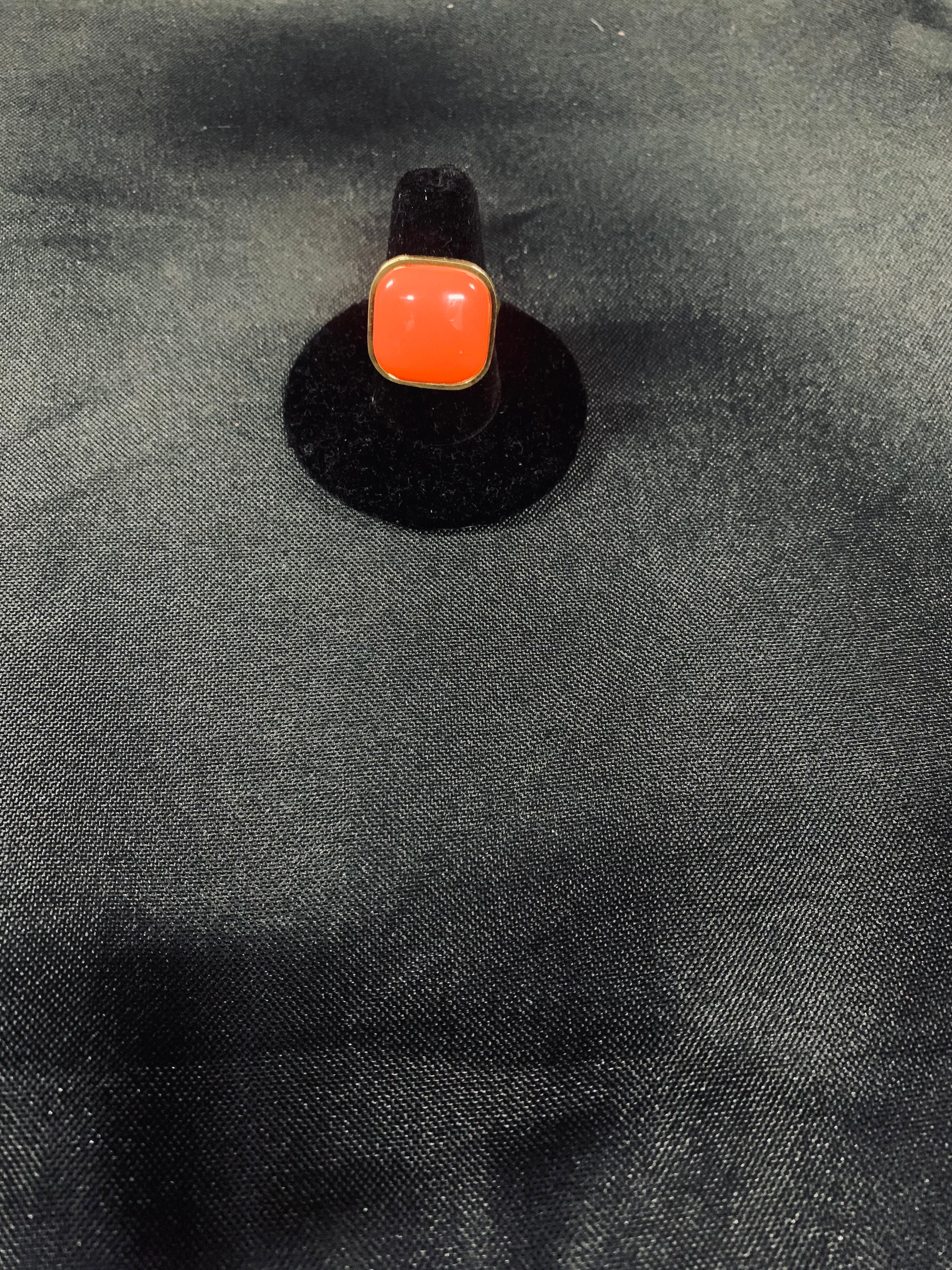 Ring Orange-Gold
