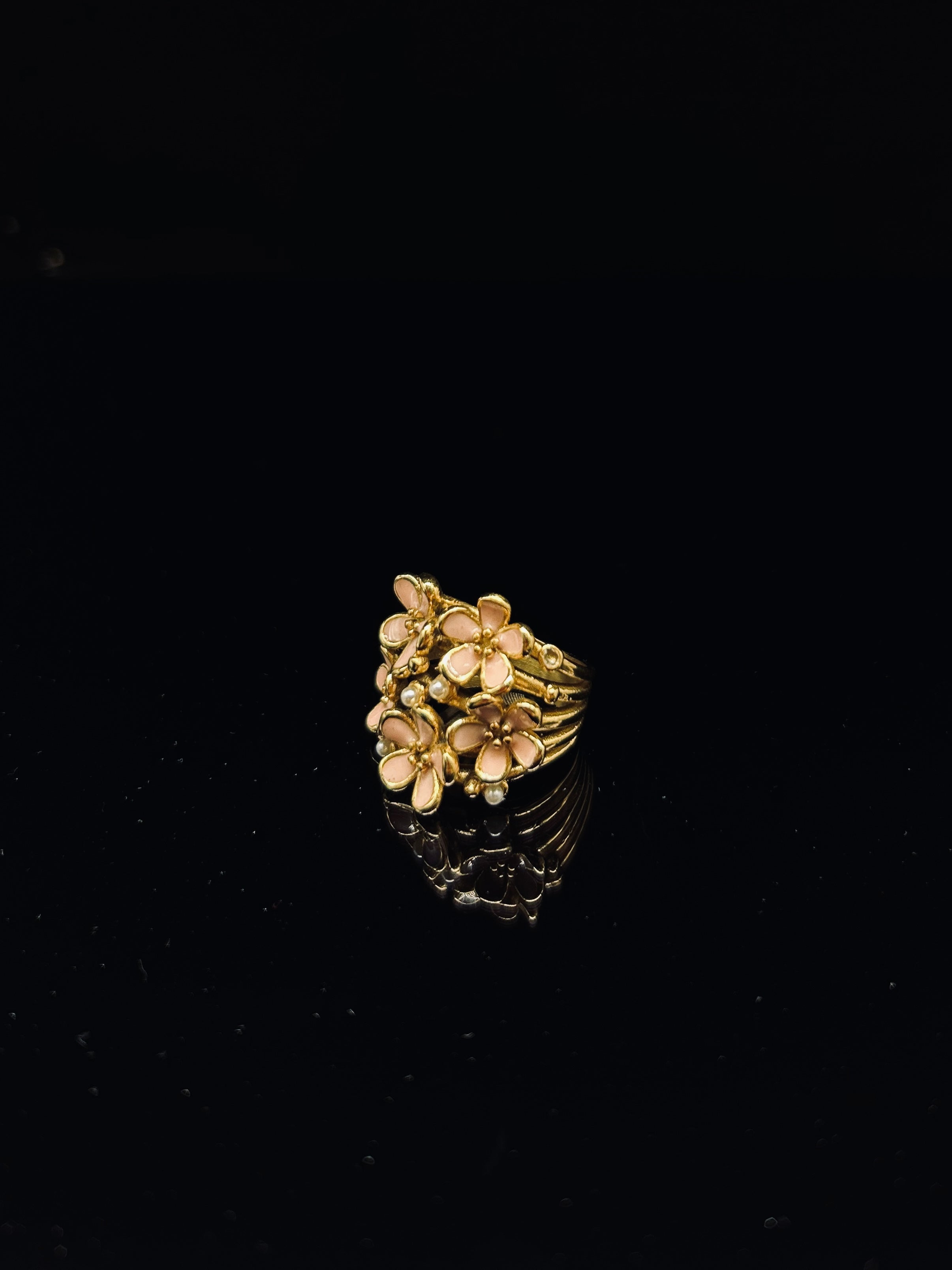 Ring Pink-Gold