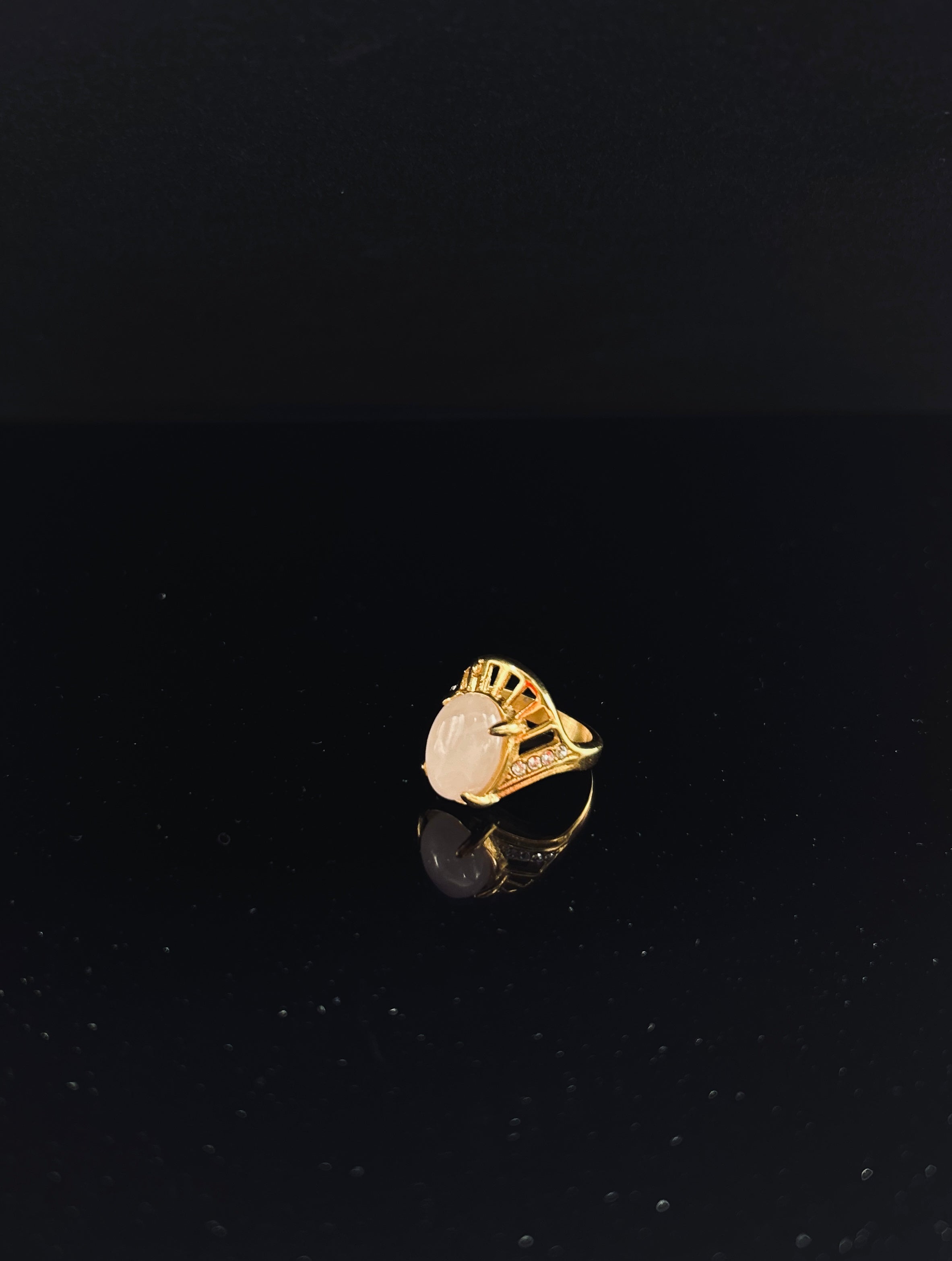 Ring Rose Quartz