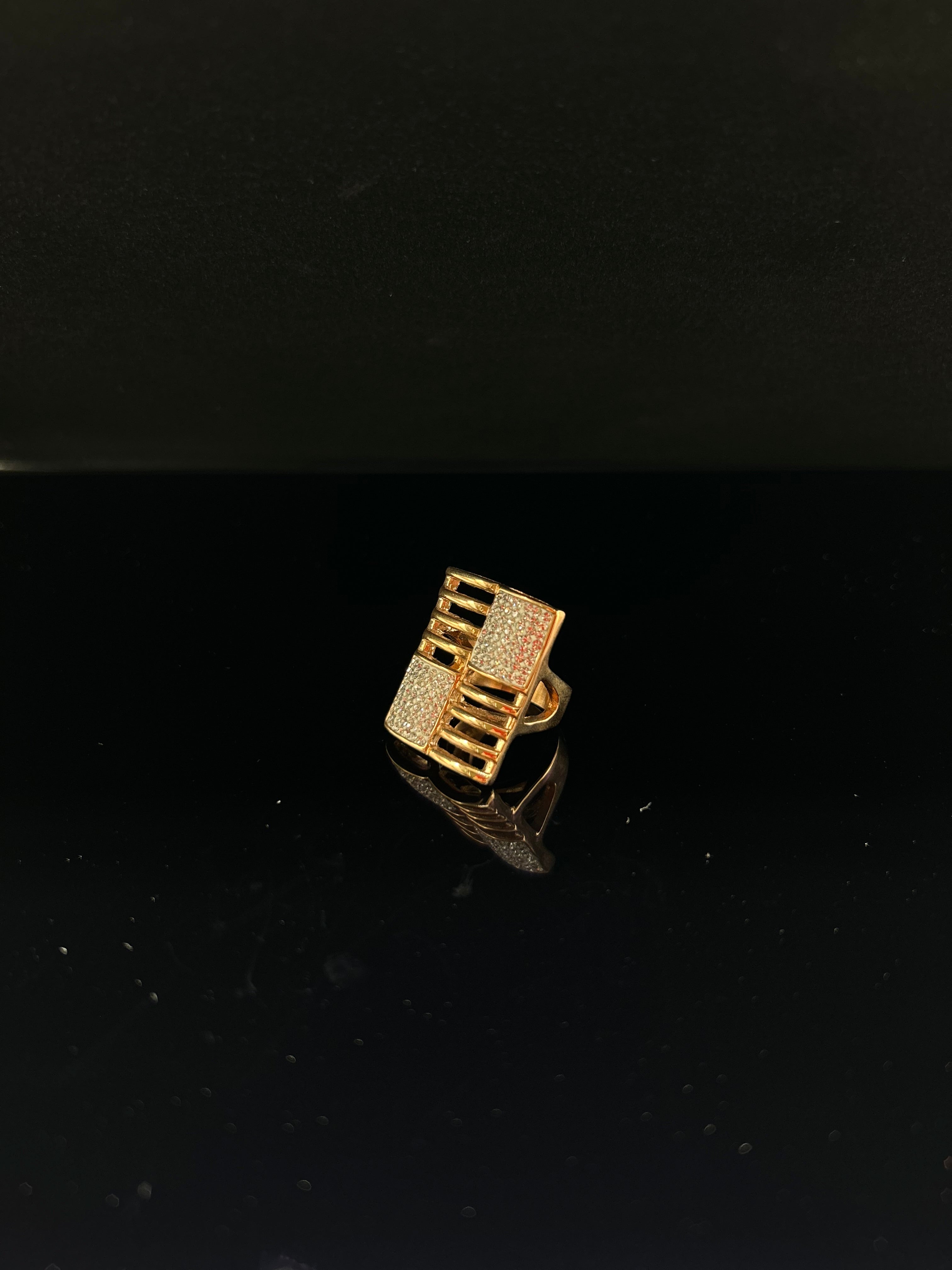 Ring Rose Gold-Diamond