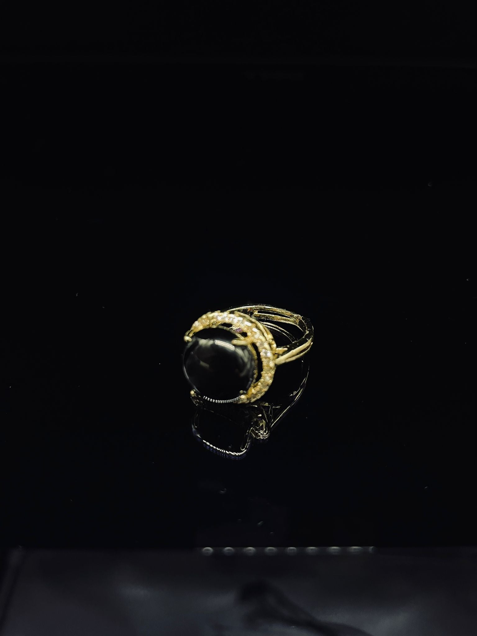 Black Diamond Ring