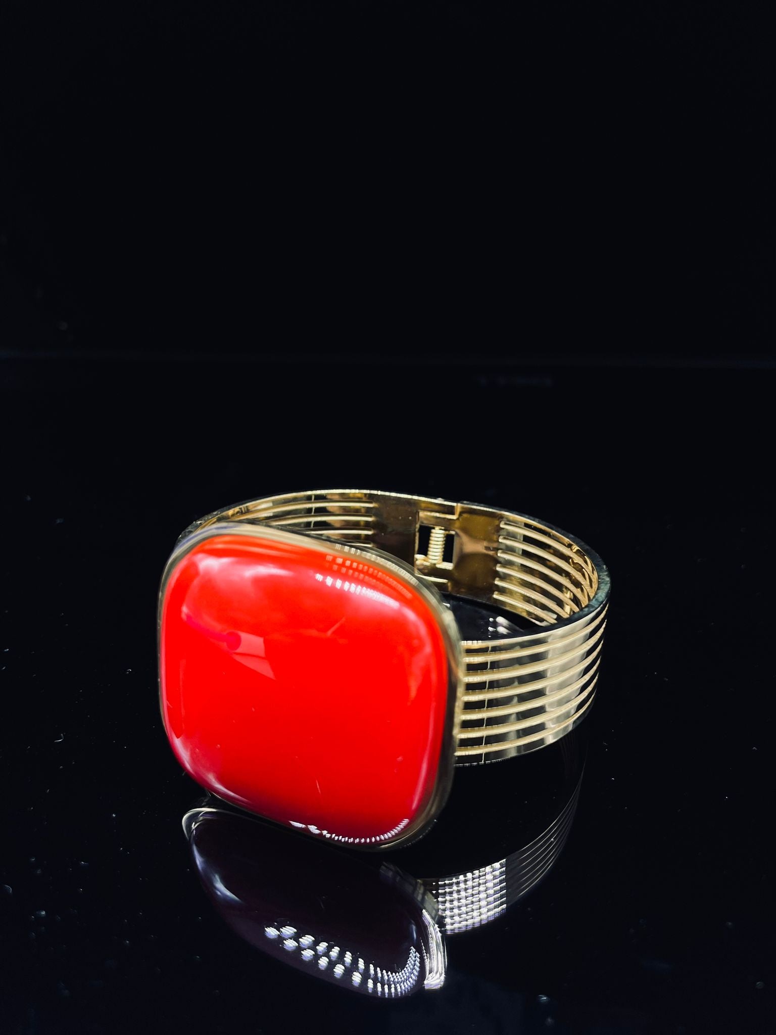 Bracelet Red-Gold