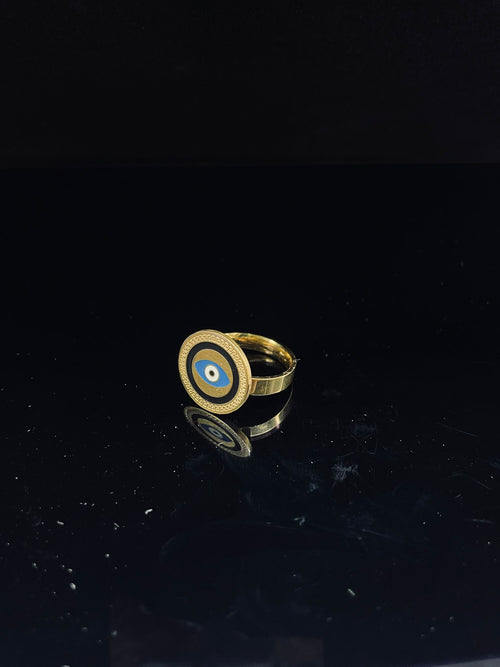 Blue Eye Ring