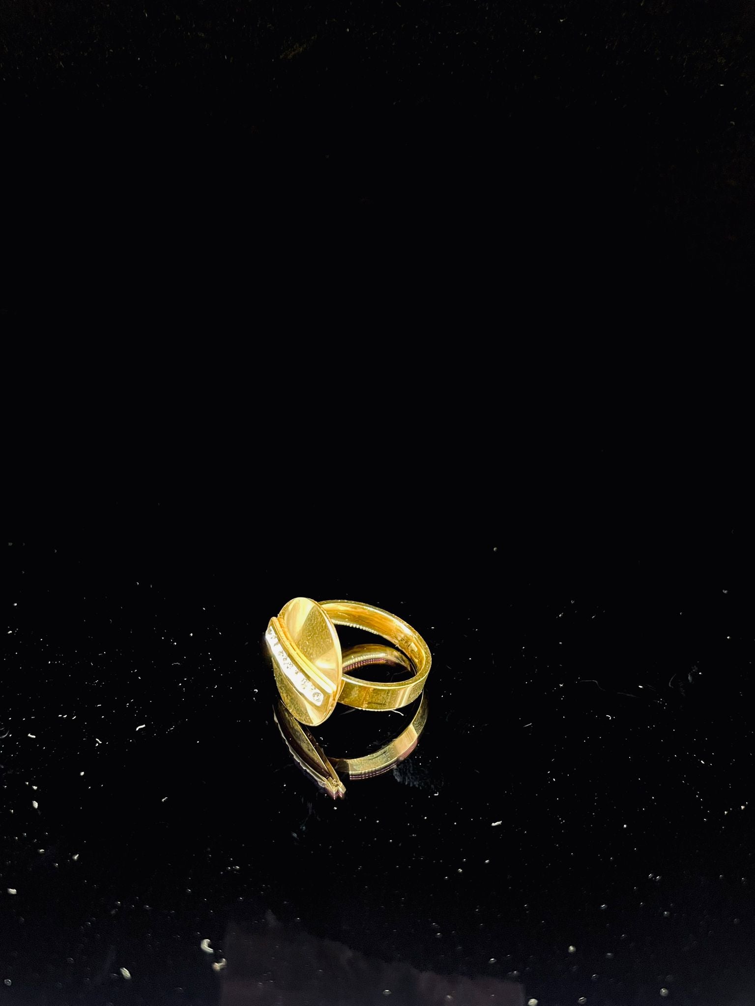Ring Diamond-Gold