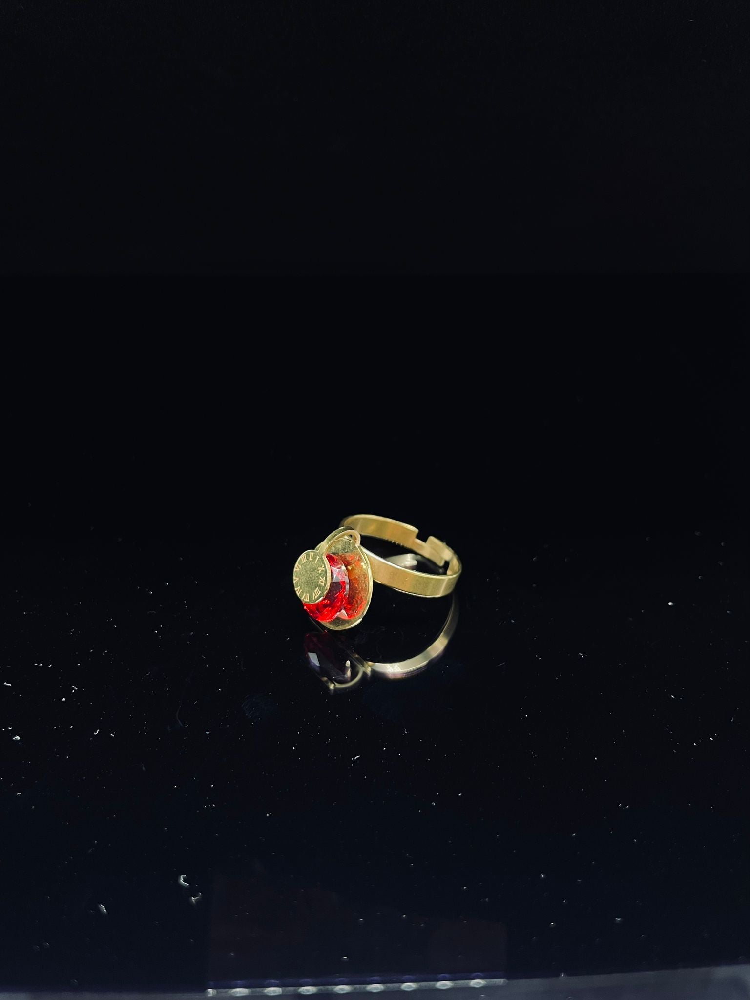 Time Ring Red-Gold