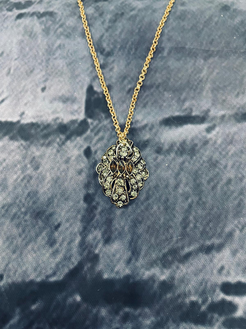 Necklace + Ring Set Gold